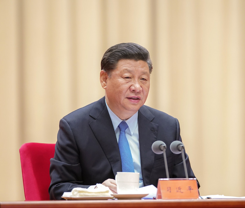 5月31日，“不忘初心、牢記使命”主題教育工作會(huì)議在北京召開(kāi)。中共中央總書記、國(guó)家主席、中央軍委主席習(xí)近平出席會(huì)議并發(fā)表重要講話。
